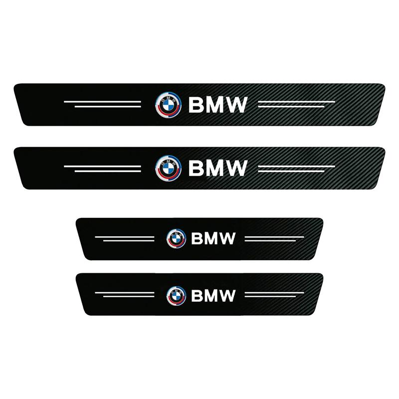 JYPK6 Carbon Fiber Car Bumper Door Guard Protection Stickers For BMW G80 G06 G07 G42 G14 G15 G16 F82 F20 F21 M4 M5 M8 F95 F9 F83 M2 M3