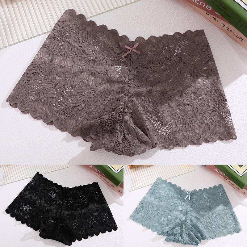 3 шт./компл. кружевные трусики для женщин, нижнее белье, бесшовные, с вырезами, сексуальные прозрачные женские брюки, дышащее интимное белье