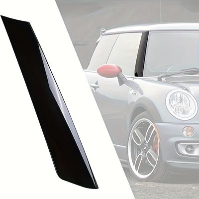 Декоративная накладка передней стойки лобового стекла для Mini Cooper R50 R52 R53 Аксессуары для окон Заменяет 51137128157