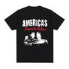 America's Favorite Ladies T Shirt Merch Jake Webber Johnnie Guilbert T Shirts Men Women Clothing Summer Cotton Fashion T-shirt