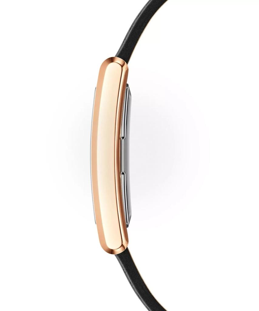 ZEGAREK DAMSKI DANIEL WELLINGTON Bound Black Crocodile Rose Gold 24mm DW00100698 + BOX