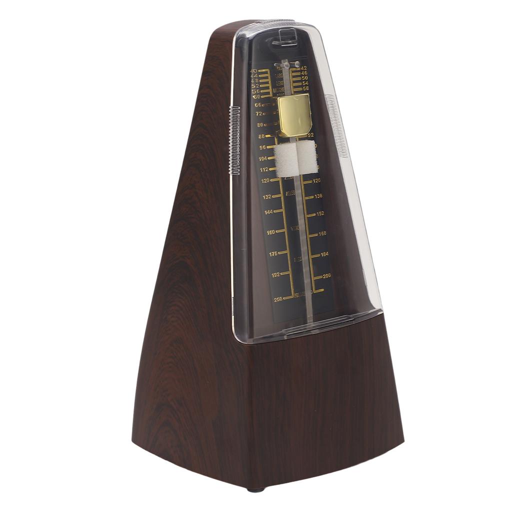 Mechanical Metronome 40 To 208 Bpm Precise Rhythm Universal Metronome for Piano Violin Guitar Bass