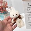 12cm Teddy Bear Doll Cute Animal Bear Plush Toy For Girl Kawaii Mini Stuffed Doll Keychain Bag Pendent Children Party Small Gift