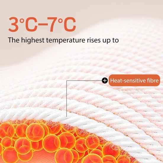 Женские носки Зимние теплые длинные чулки Толстые термоэластичные чулки Дышащие утолщенные повседневные носки до колена для повседневной носки и сочетания