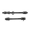 Mountain Bike MTB Road Bike Bike Spindle Bike Solid Shaft Bicycle Wheel Hub Axle Front Back Axles