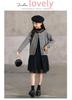 HOLRAFAN Graduation Suit Formal Long Set for Cute Dress for Entrance Everyday Entrance Memorial and and Winter Size Dress, Children's Dress, Sleeve,