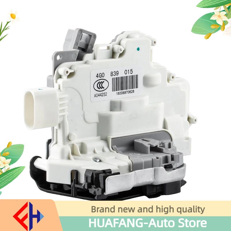 Original Rear Left Door Lock Latch Actuator For Touareg 3.0l 3.6l V6 2011-2017 High Quality 4g0839015 4g0839015a
