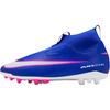 Jr Mercurial Superfly 10 Academy AG Синий гонщик Белый Большие дети FQ8308-446