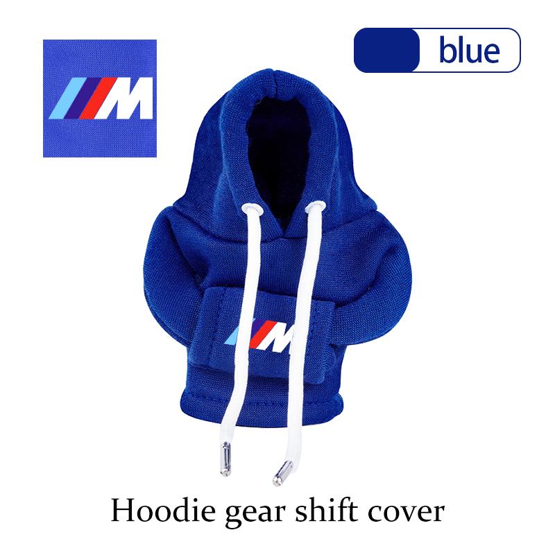 For BMW F11 Car Shift Knob Cover Manual Handle Gear Sweatshirt Change Lever Covers For BMW M F10 F20 F30 F40 F15 F25 F26 F31 F49 E62 E83 E84