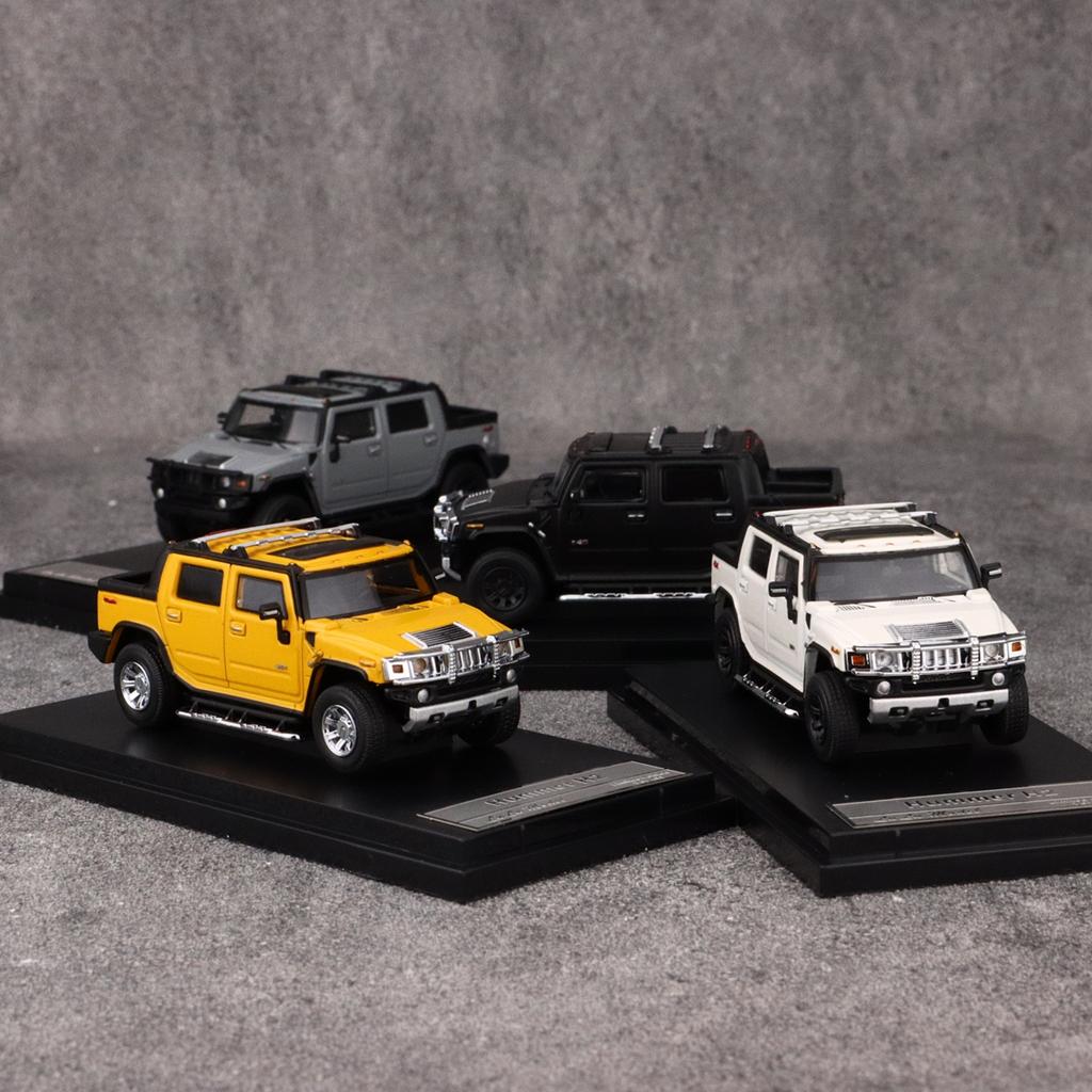 Модель LuLu 1:64 Hummer H2 Внедорожник Пикап Металлическая Модель Автомобиля Металл отправить друзьям отправить лидерам подарки на день рождения