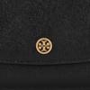 Tory Burch Кошелек женский Robinson Chain из кожи Черный 82946-001