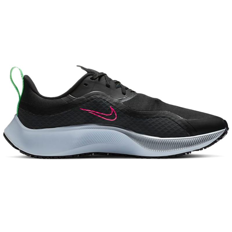 Nike Кроссовки Air Zoom Pegasus 37 Shield Черный Розовый Взрыв CQ7935-003