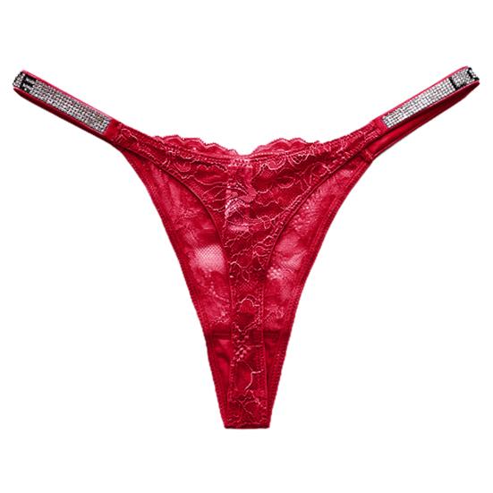 Stylish G-string Panties Elastic Thin Belt Lightweight