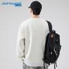 JEANSWEST Men's Solid Color Pullover Sweatshirt