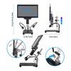 10.1-inch LCD USB Digital Microscope 1080P Coin Microscope 1-1600X 16MP Touch-control Lightness