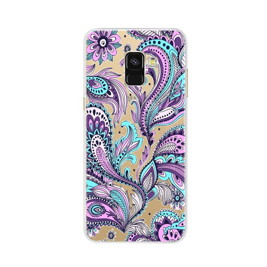 Для чехла Samsung A6 2018 Чехол A600F Мягкий Силикон ТПУ Задняя Крышка Чехол для Телефона Для Samsung Galaxy A6 Plus 2018 A605 A605F A 6 Чехол