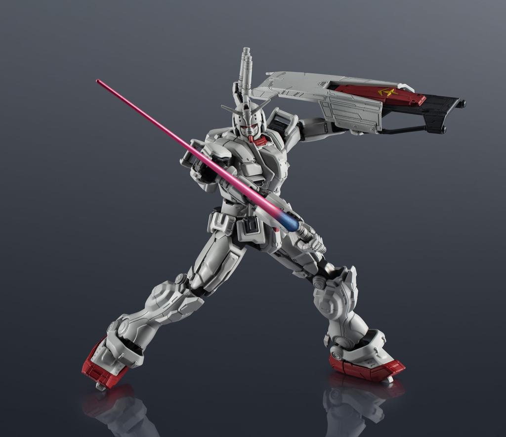 TAMASHII NATIONS GUNDAM UNIVERSE Мобильный костюм Gundam Requiem of Vengeance GUNDAM EX 150 мм окрашенная подвижная фигурка приблизительно. ПВХ и АБС