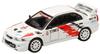 Mitsubishi LANCER RS EVOLUTION 6 2000 RALLIART White 1/64 (CP9A)
