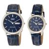 Pair Watch Light Waterproof Cheap Citizen Blue Watch [Citizen Q&Q] Men's Women's A204A205-302 []