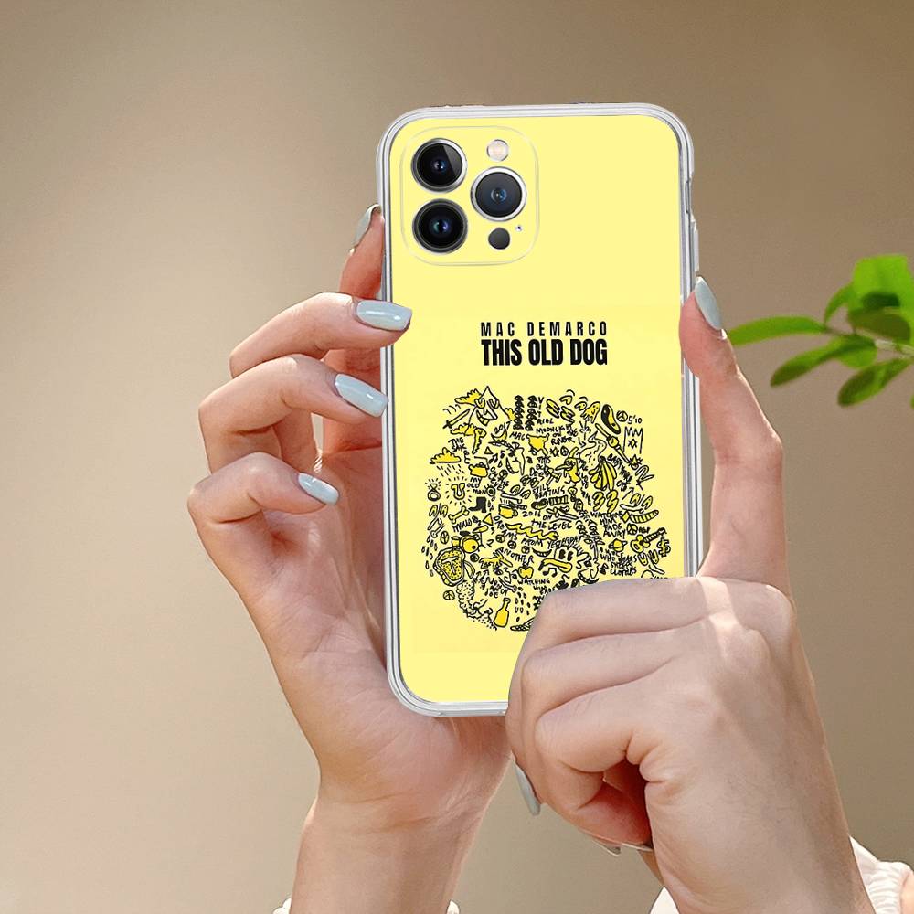 Rock Singer M-Mac D-Demarco For IPhone 17 16 16e 15 14 13 12 11 Pro Max Mini Plus Phone Case