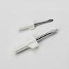 12.5cm Sewing Machine Cleaning Kit Metal Tweezers Double Headed Lint Brush  For Machine