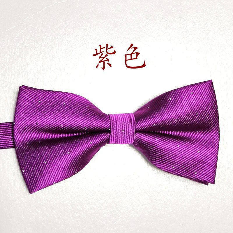 Мужской свадебный костюм с галстуком-бабочкой в горошек, свадебный галстук-бабочка для жениха, платье, галстук-бабочка с плоским углом, железная пряжка, деловой, модный