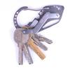 New Multi Function Keychain Screwdriver Wrench Carabiner Outdoor Climbing Tool