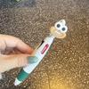 4-In-1 Cartoon Ballpoint Pen Cute Big Mouth Gel Pen With Multi-Color Ink