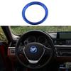 1 Pieces Of Steering Wheel Cover Sticker, Steering Wheel Center Ring Decoration for B*W 3 Series