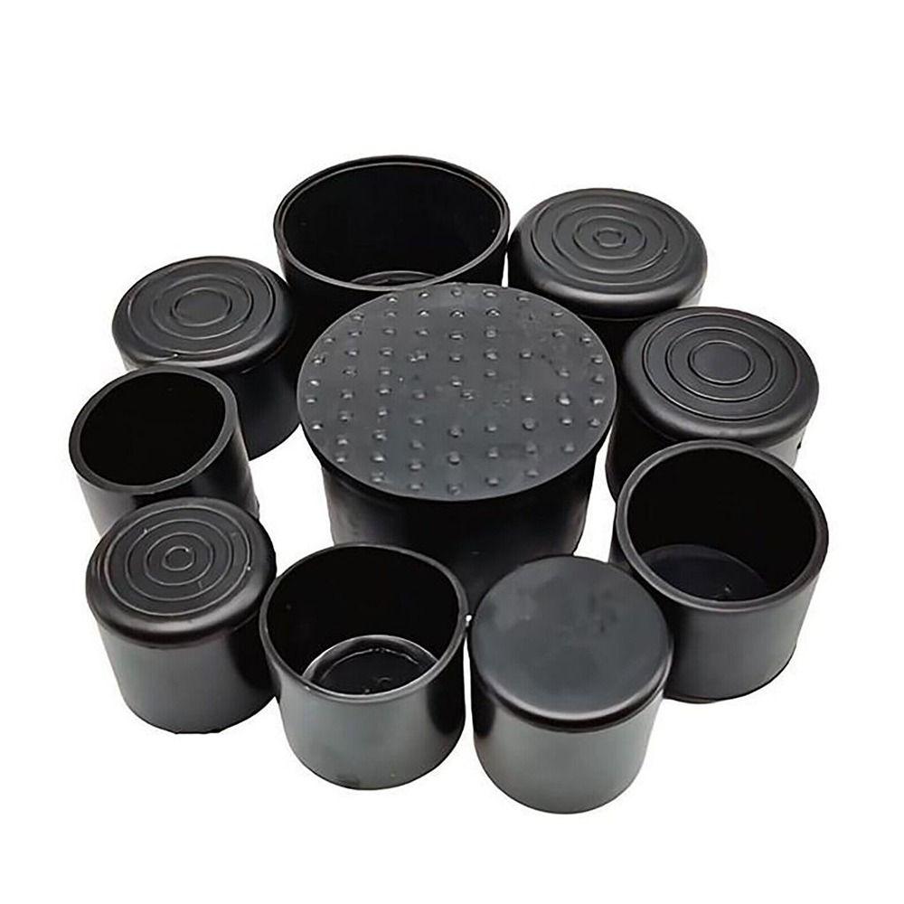 1 шт., защитные накладки для пола, колпачки для ножек стула, мебельные ножки, торцевые крышки, прочные круглые пробки для трубок