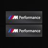 M LOGO Emblem Car Interior Random Stickers Car Steering Wheel Styling For BMW X7 X3 X4 X5 X6 3 4 5 6 7 Series Z4 M M3 M5 M6 E38 E39 E46 E53 E60 E61