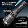 High Power Led Flashlights Very Strong Tactical TorchMultiple  Modes Rechargeable Camping Fishing Emergency Zoom Lantern