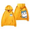 Ladies' Cute Hoodie Chiikawa Hooded Hoodie Hachiware Girls' Casual Sweater Usagi Loose Fashion Trend Women's Hoodie