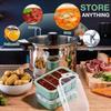 2 шт. Силиконовая форма для заморозки 4/6 ячеек Большая Jumbo форма для кубиков льда Контейнер для хранения супа Суп, бульон, подготовка еды, кубики льда