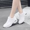 New Women's Fashion Shoes Casual Mesh Walking Flat Sneakers Women non slip Vulcanized Shoes Female Breathable Footwear Mujer
