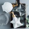 Shell Shape Ceramic Starfish Lotion Bottle Shampoo Moisture Bottling  Bathroom Accessories