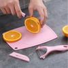 Разделочная доска с защитой от плесени и удобной вешалкой, маленькая разделочная доска, прочная разделочная доска для фруктов