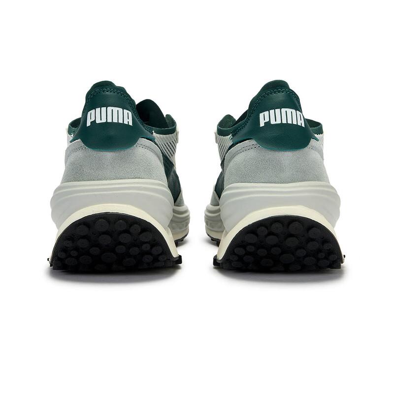 Puma Мужские кроссовки Rider Elite Теплый белый Зеленый Средний серый 402922-07