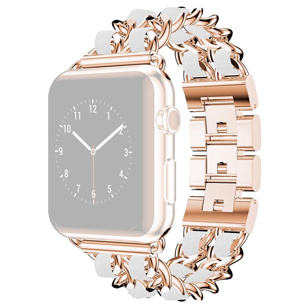 Watch Strap Wristband for Apple Watch Series 10 46mm/Ultra 2 Ultra 49mm/9 8 7 45mm/SE (2023) SE (2022) SE 6 5 4 44mm/3 2 1 42mm