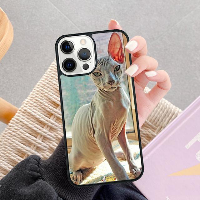 Sphynx Sphinx Cat Phone Case For Apple iPhone 17 Air Pro Max Plus Coque For iPhone 17 Air 14 15 16 13 12 Max Cover