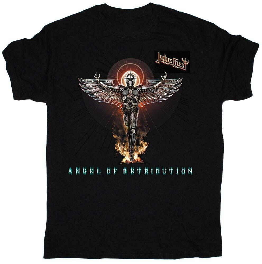 Футболка Judas Priest Angel of Retribution Унисекс от S до 5XL Бесплатная доставка SN431 Унисекс Футболка
