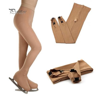 Спортивные эластичные леггинсы для фигуристок