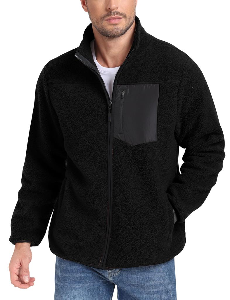 Boa Boa Fleece Boa Cold Mountain Winter [MoFiz] Мужская куртка, Зима, Блузон, Куртка, Верхняя одежда, Пальто, Boa, Защита, Ветрозащитный, Теплый, Для поездок на работу,