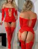 Пижамы женские сексуальное нижнее белье Babydoll BODYSUIT Mesh Floral BodyStocking Intimate Catsuit брачная ночь продукт эротический большой размер