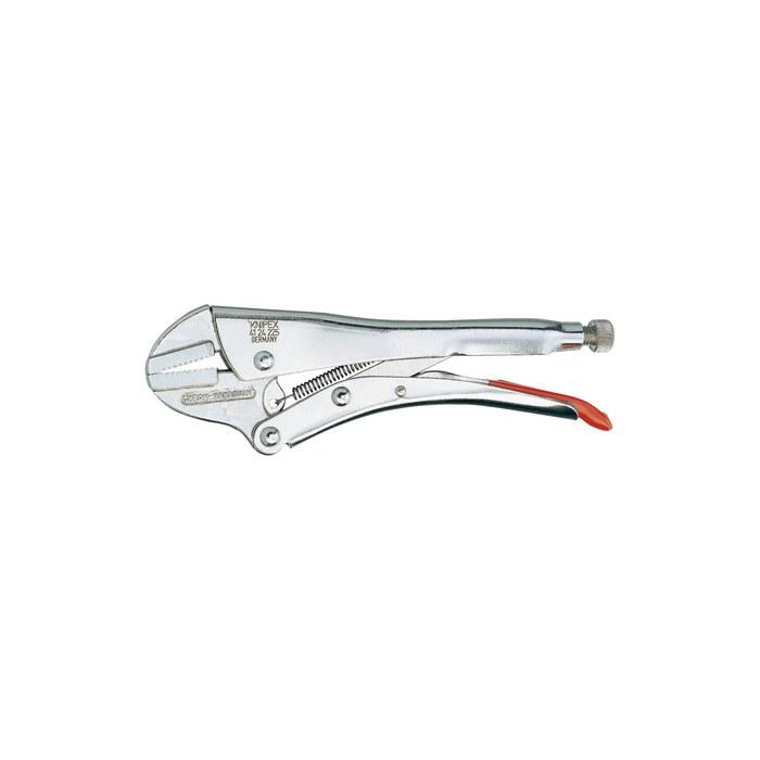 KNIPEX Grip Pliers 4124-225 (Silver)