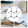 4/10PCS Corner Side Brush for Eureka NERE10s Robot Vacuum Cleaner Mop Replacement Parts