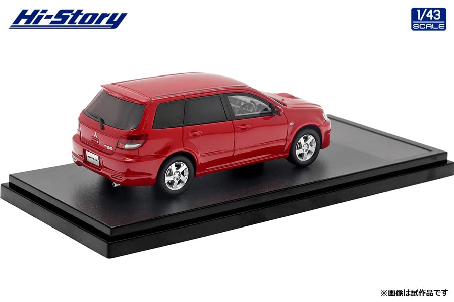 INTERALLIED Hi Story Mitsubishi Airtrek Red Завершенный продукт 1/43 TURBO-R (2002)