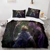Fashion 3d Print Game League of Legends Bedding Set Single Twin Full Queen King Size Bed Set Adult Kid Bedroom Duvet Cover Sets
