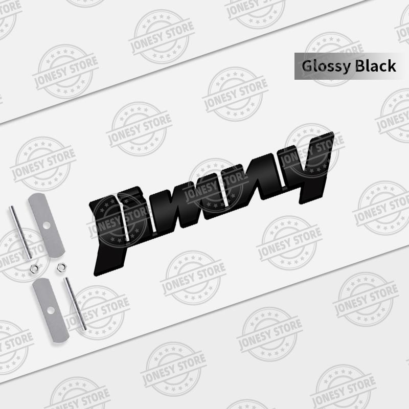 Auto Metal For Rhino Rhinoceros Logo Suzuki Jimny Car Body Rear Trunk Badge Decals Personality Three-Dimensional Sticker