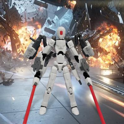 Yousheng 3D-печатная фигурка с аксессуарами, шарнирная фигурка-манекен с подвижными суставами, настольный декор, собранная экшн-фигурка